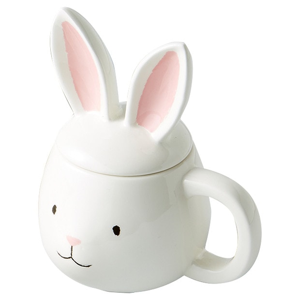 LTD Bunny Mug with Lid Target Australia