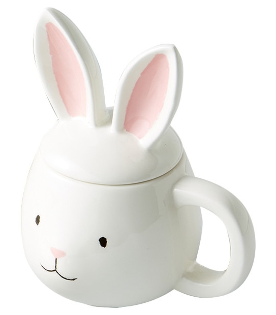 LTD Bunny Mug with Lid