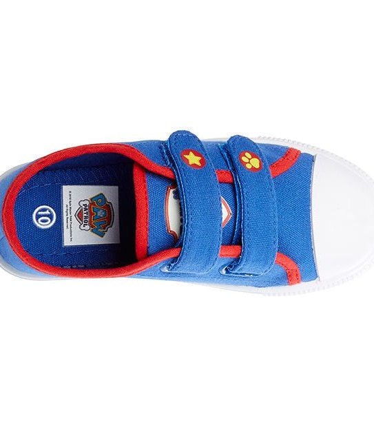 Paw Patrol Twin Tab Canvas Shoes