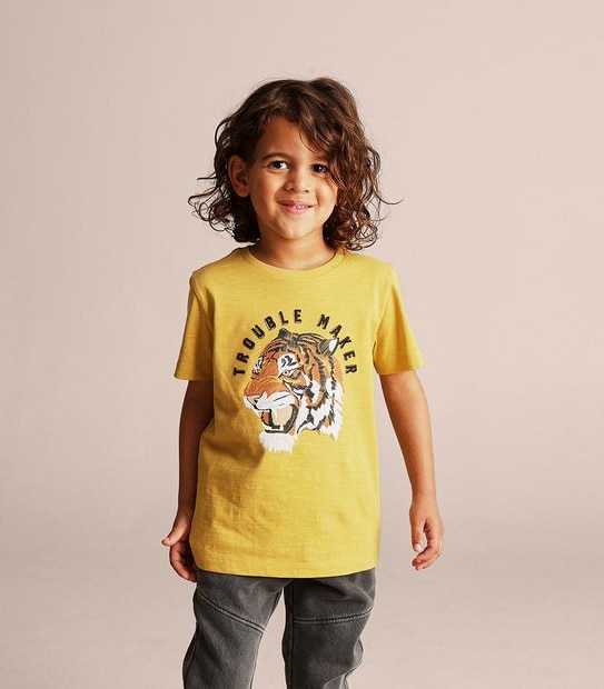Graphic Print T-shirt