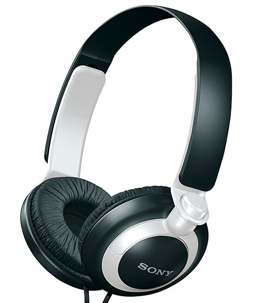 SONY Extra Bass Headphones MDR-XB200B/V