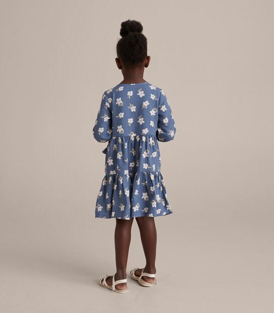 Woven Floral Dress