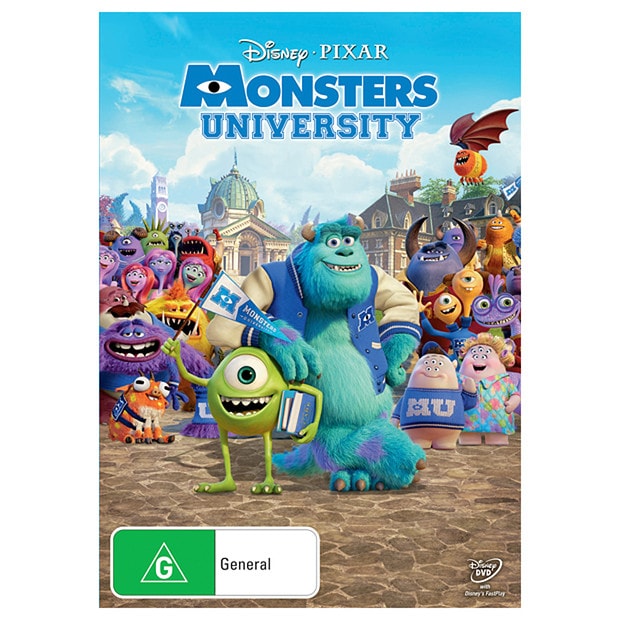 Disney Pixar Monsters University - DVD Disney Pixar Monsters University - DVD