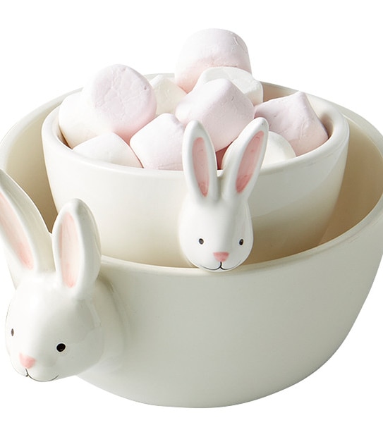 LTD Bunny Bowl - Set of 2
