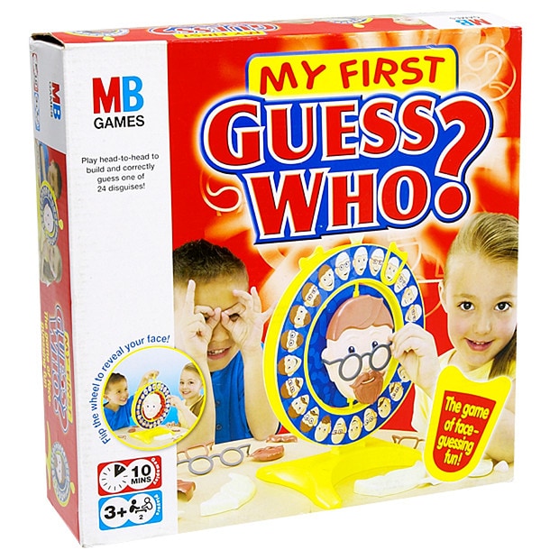 My First Guess Who?