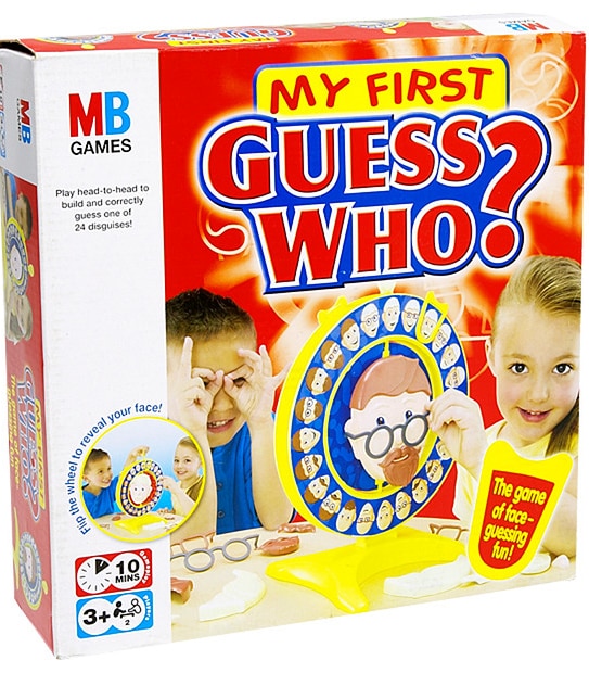 My First Guess Who?