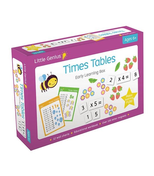 Little Genius Early Learning Box – Times Tables