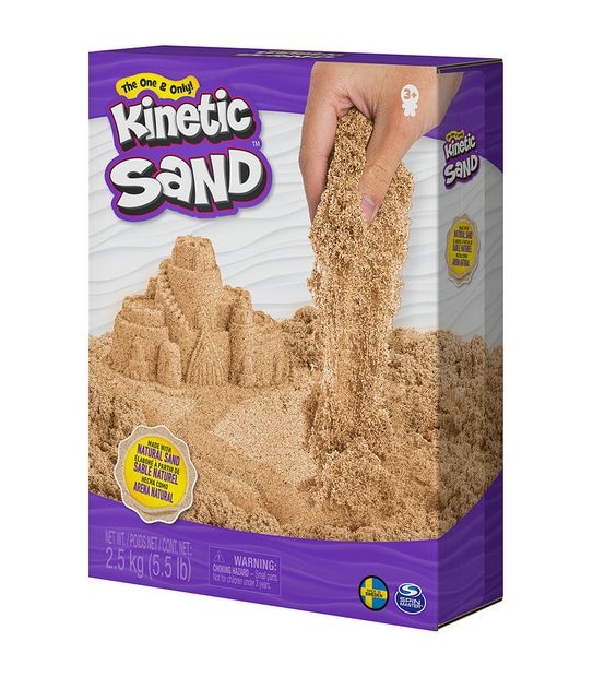 Kinetic Sand 2.5kg Bulk Sand