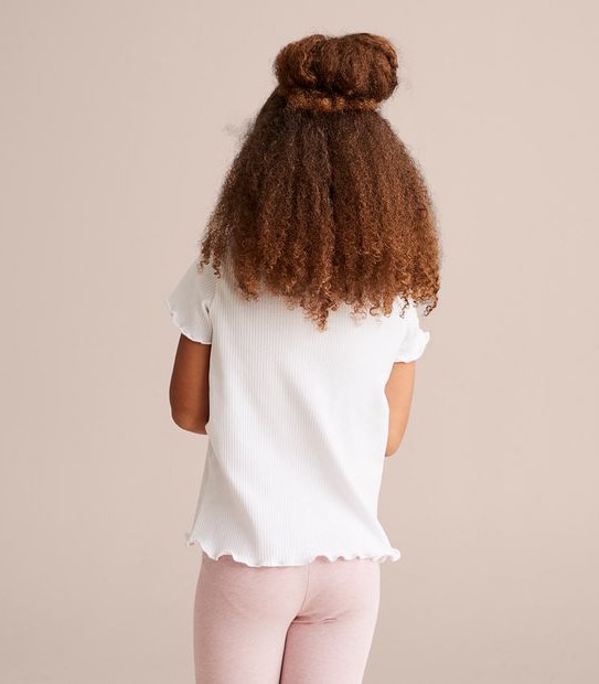 Rib T-shirt