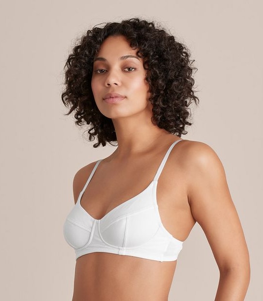 Lily Loves Australian Cotton Corset Crop Bra