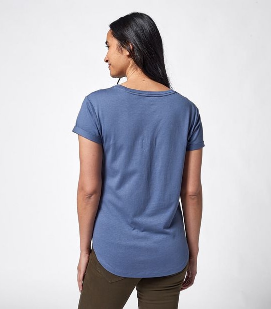 Cotton/Modal Relaxed T-Shirt