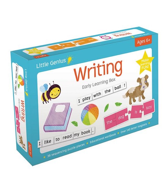 Little Genius Early Learning  Box – Writing