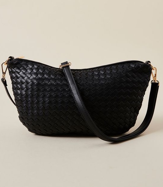 Woven Crossbody Bag