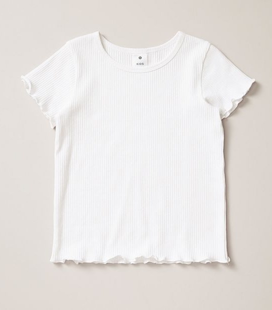 Rib T-shirt