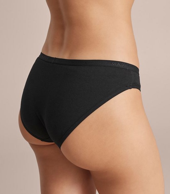 Maxx Organic Cotton Bikini Briefs; Style: LBK30187 2 of 3