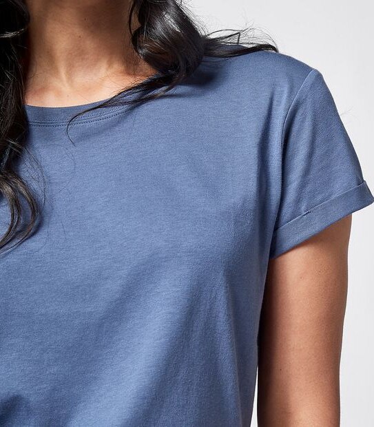 Cotton/Modal Relaxed T-Shirt