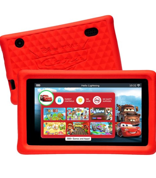 Pebble Gear Disney Tablet - Cars