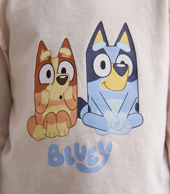 Bluey Top