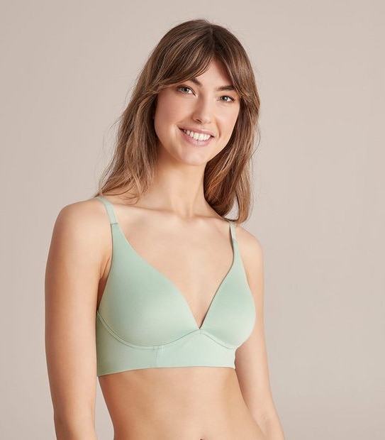 Wirefree Soft Comfort T-Shirt Bra; Style: T010