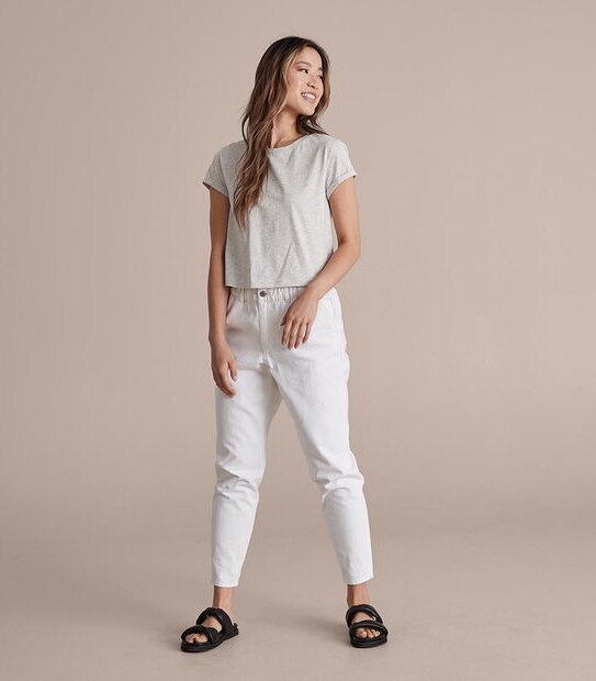 Lily Loves Baby Crop T-Shirt