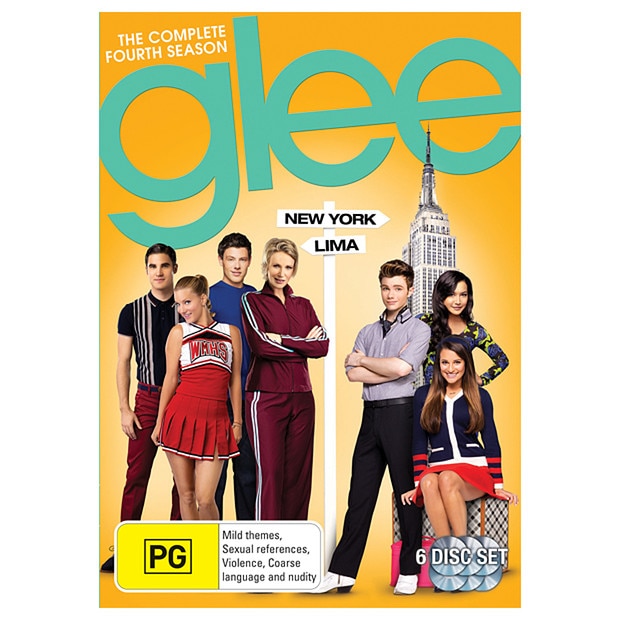 Glee The Complete Fourth Season - DVD