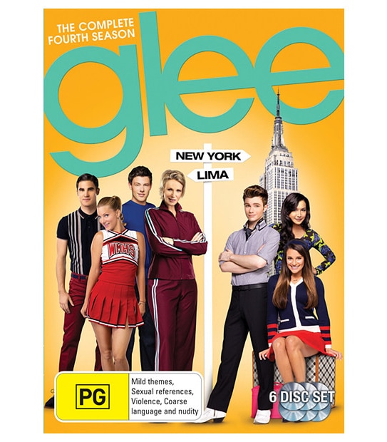 Glee The Complete Fourth Season - DVD