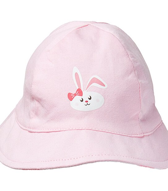 Girls' Bunny Bucket Hat - Pink