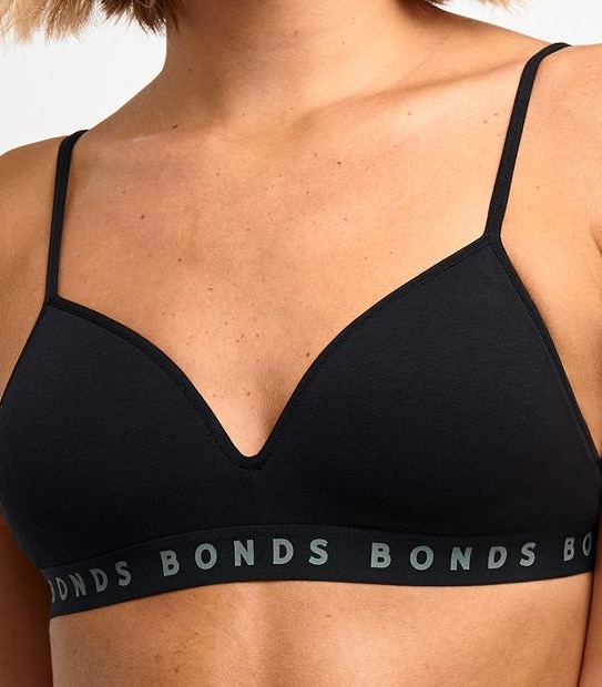 Bonds Hipster Flex It Crop Bra