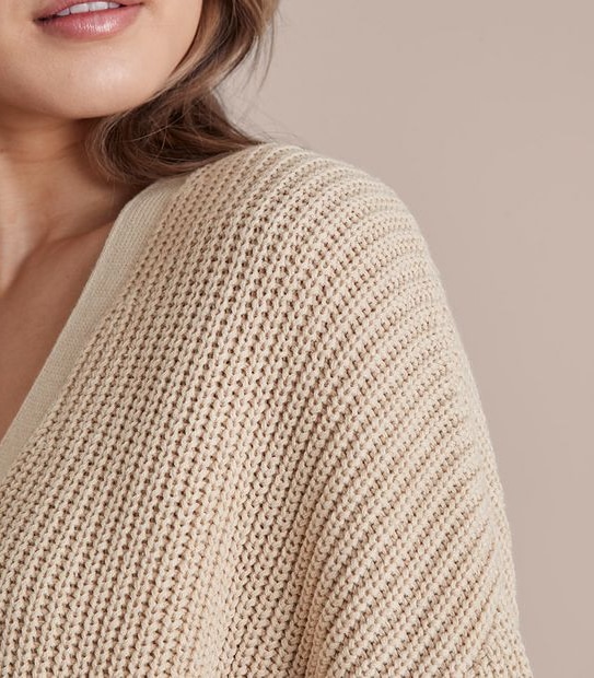 Lily Loves Slouchy Oversized Cardigan