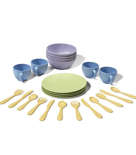 Green Toys Dish Set