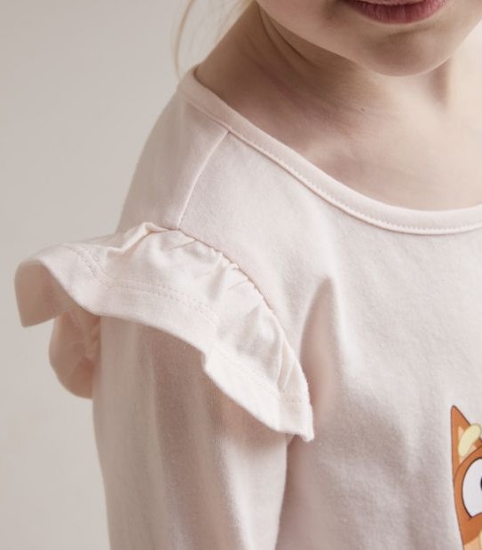 Bluey Top