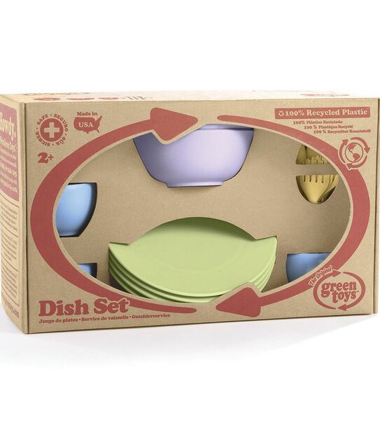 Green Toys Dish Set