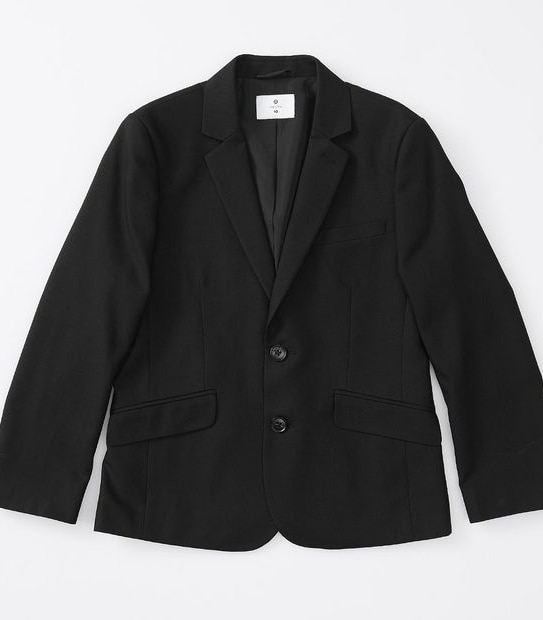 Boys Suit Jacket - Black