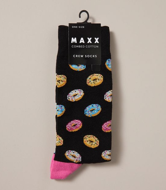 Maxx Crew Socks