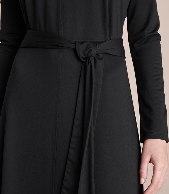 Preview Batwing Flare Midi Dress