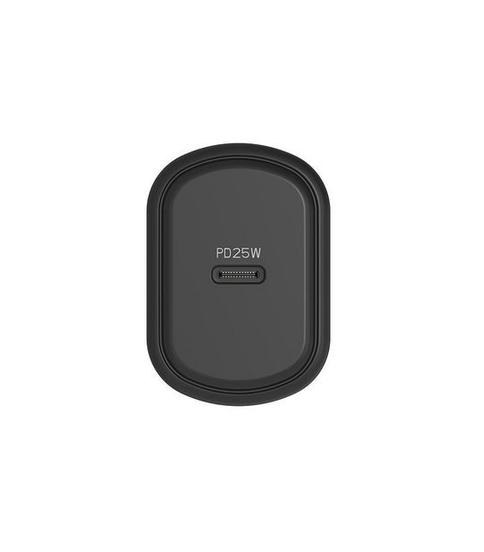 Cygnett PowerPlus&nbsp;25W PD USB-C Wall Charger Black