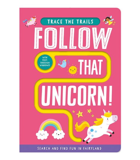 Follow That Unicorn! – Trace The Trails - Georgie Taylor