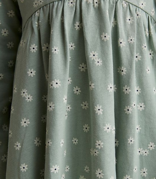 Long Sleeve Print Dress