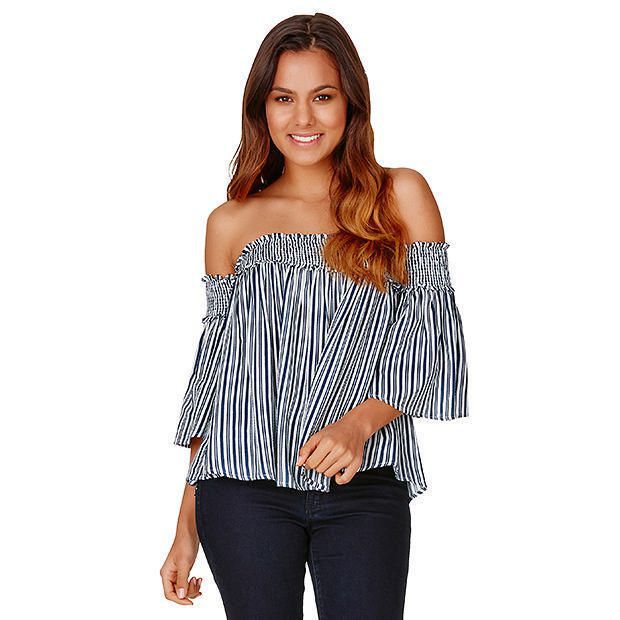 Dannii Minogue Petites Off The Shoulder 