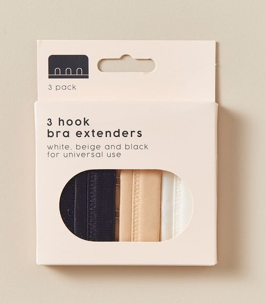 3 Pack Bra Extender - 3 Hook