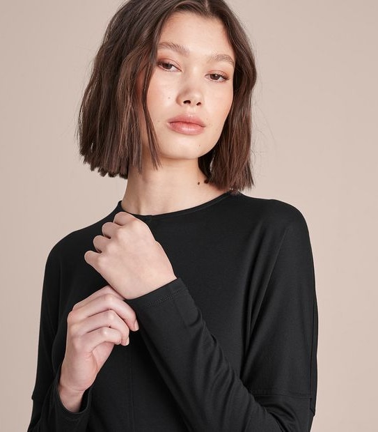 Preview Batwing Flare Midi Dress