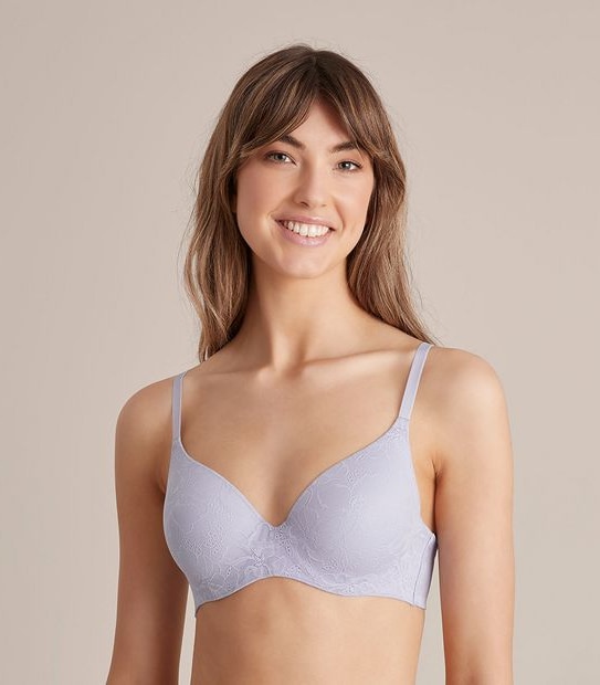Olivia Underwire Lace T-Shirt Bra; Style: TLHUB090