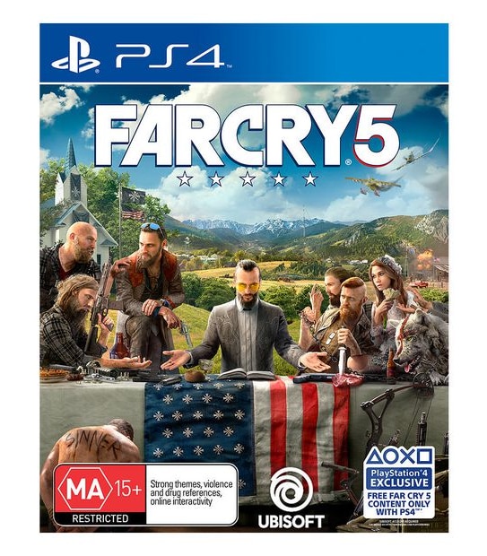 Far cry 5 ps4 target australia
