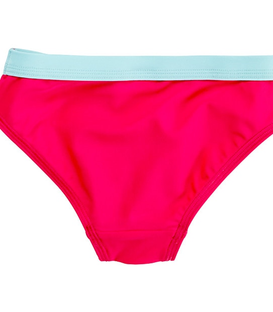 Girls' Stripe Rash Vest Set