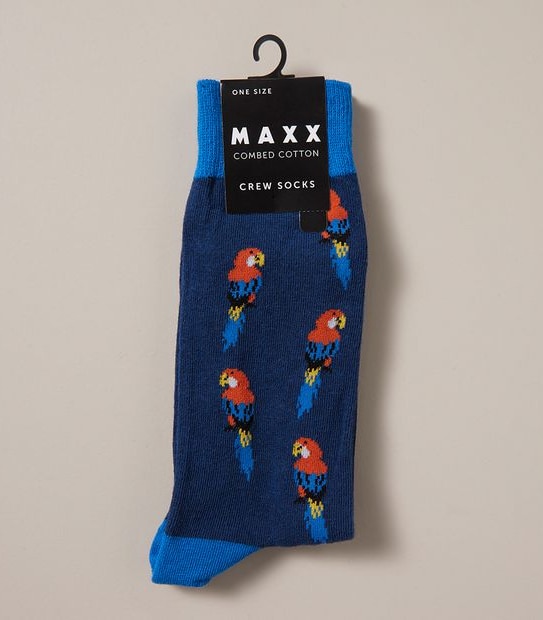 Maxx Crew Socks
