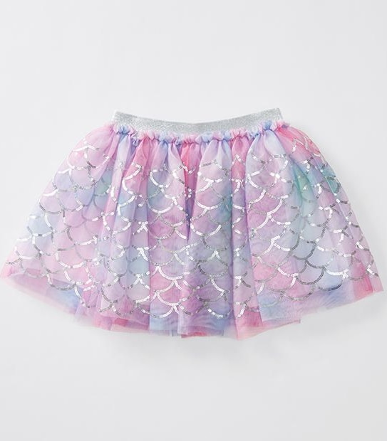 Mermaid Sequin Tutu Skirt