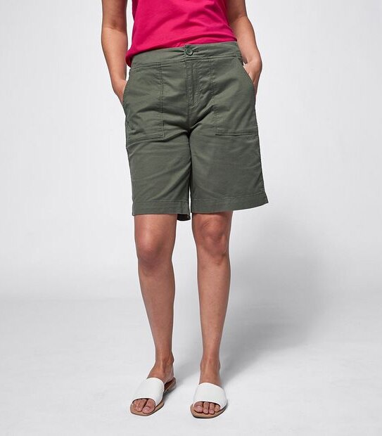 Rib Waist Short