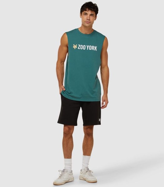 Zoo York Logo Muscle Tank Top