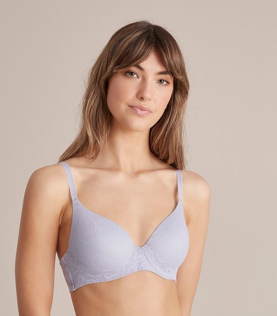 Olivia Underwire Lace T-Shirt Bra; Style: TLHUB090