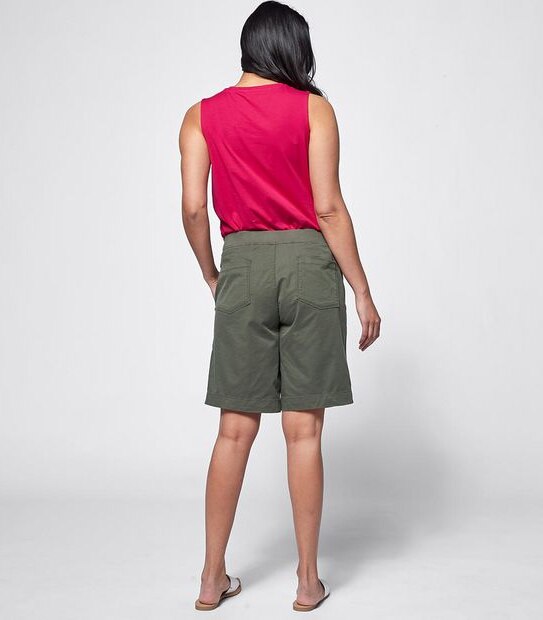 Rib Waist Short